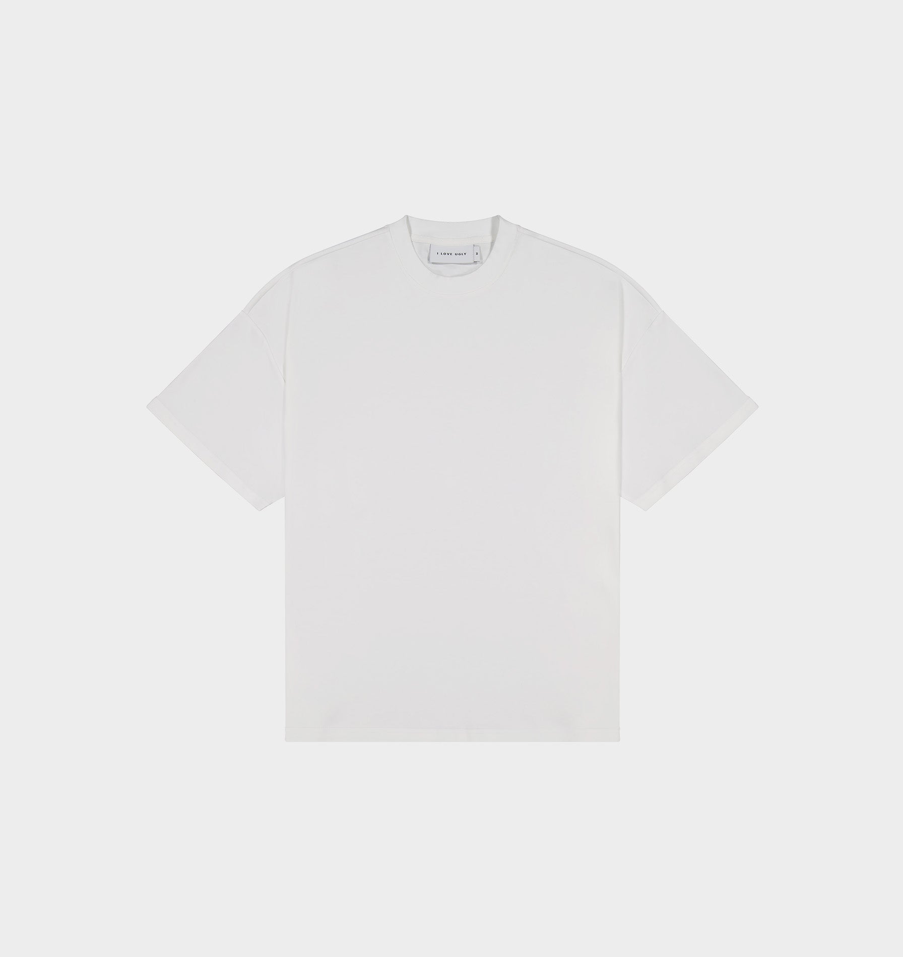 Interlock Lewi Tee - White