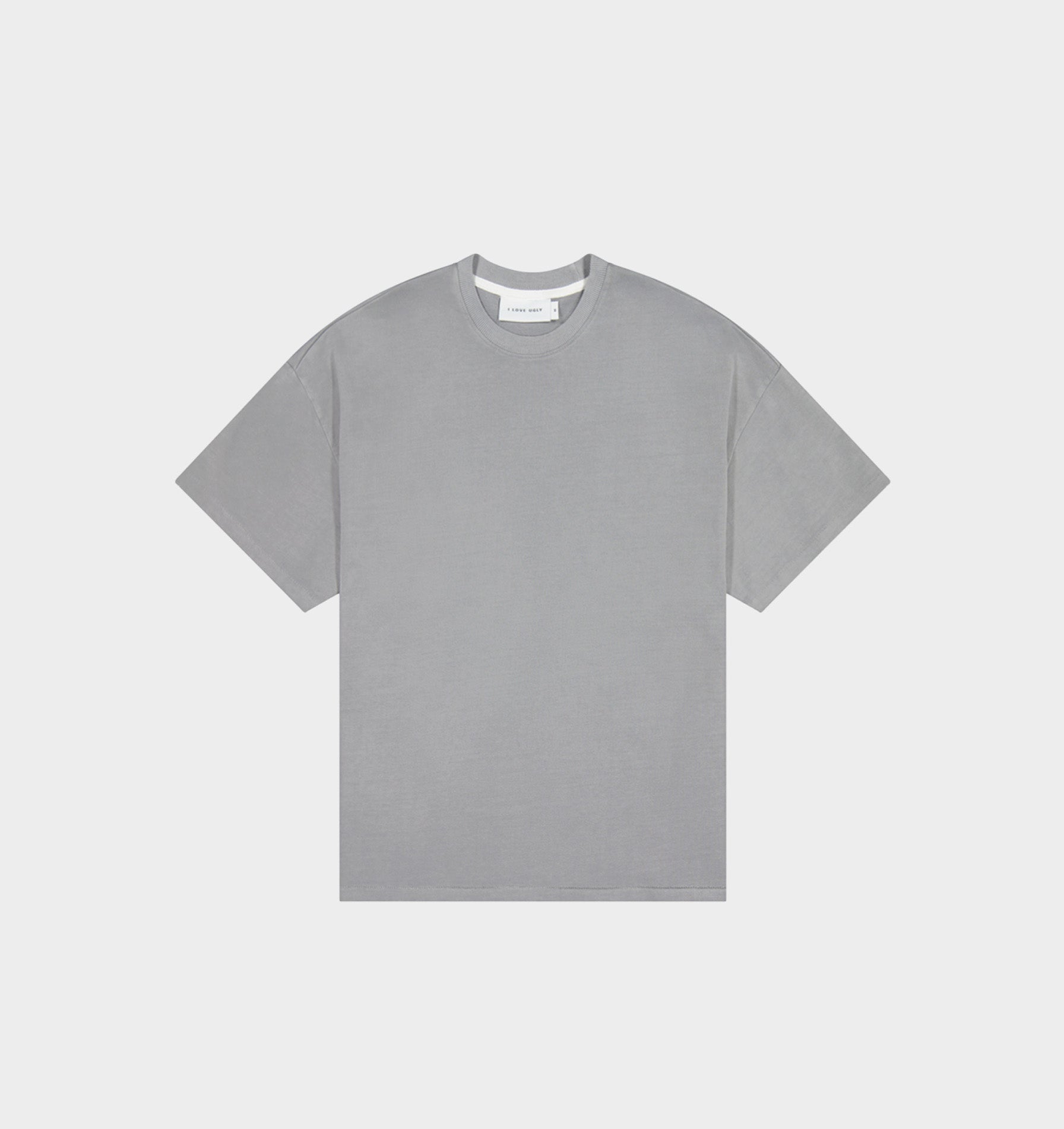 Heavy Lewi Tee - Washed Grey