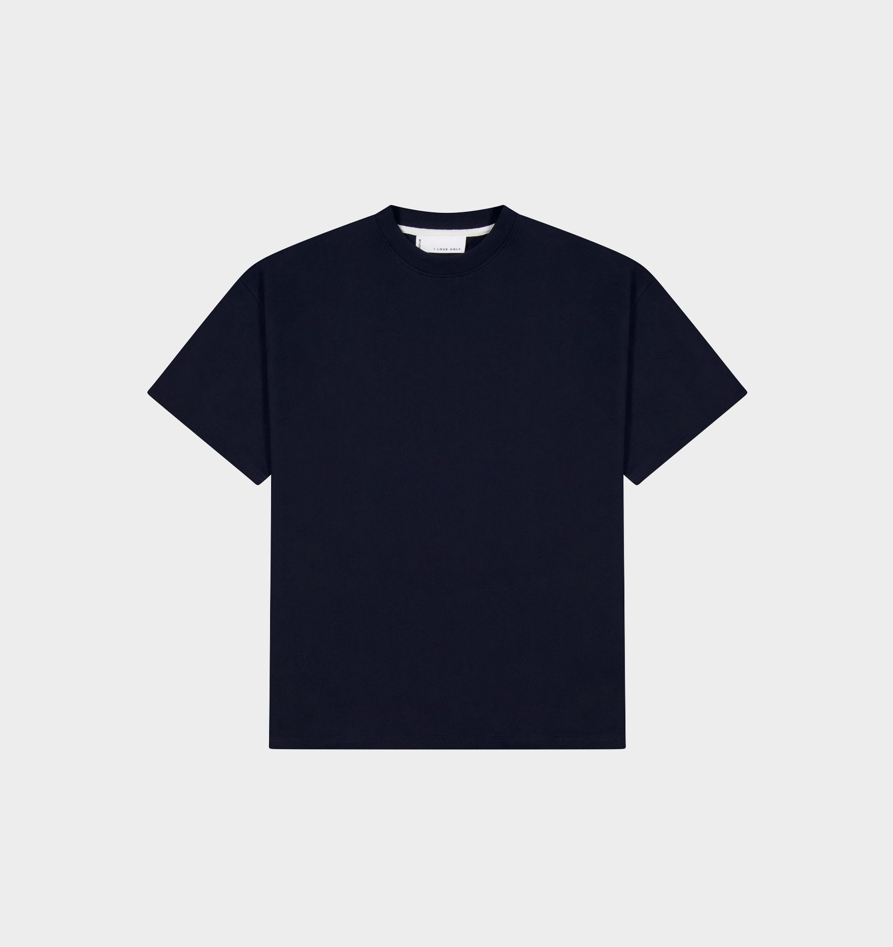 Heavy Box Tee - Midnight Navy