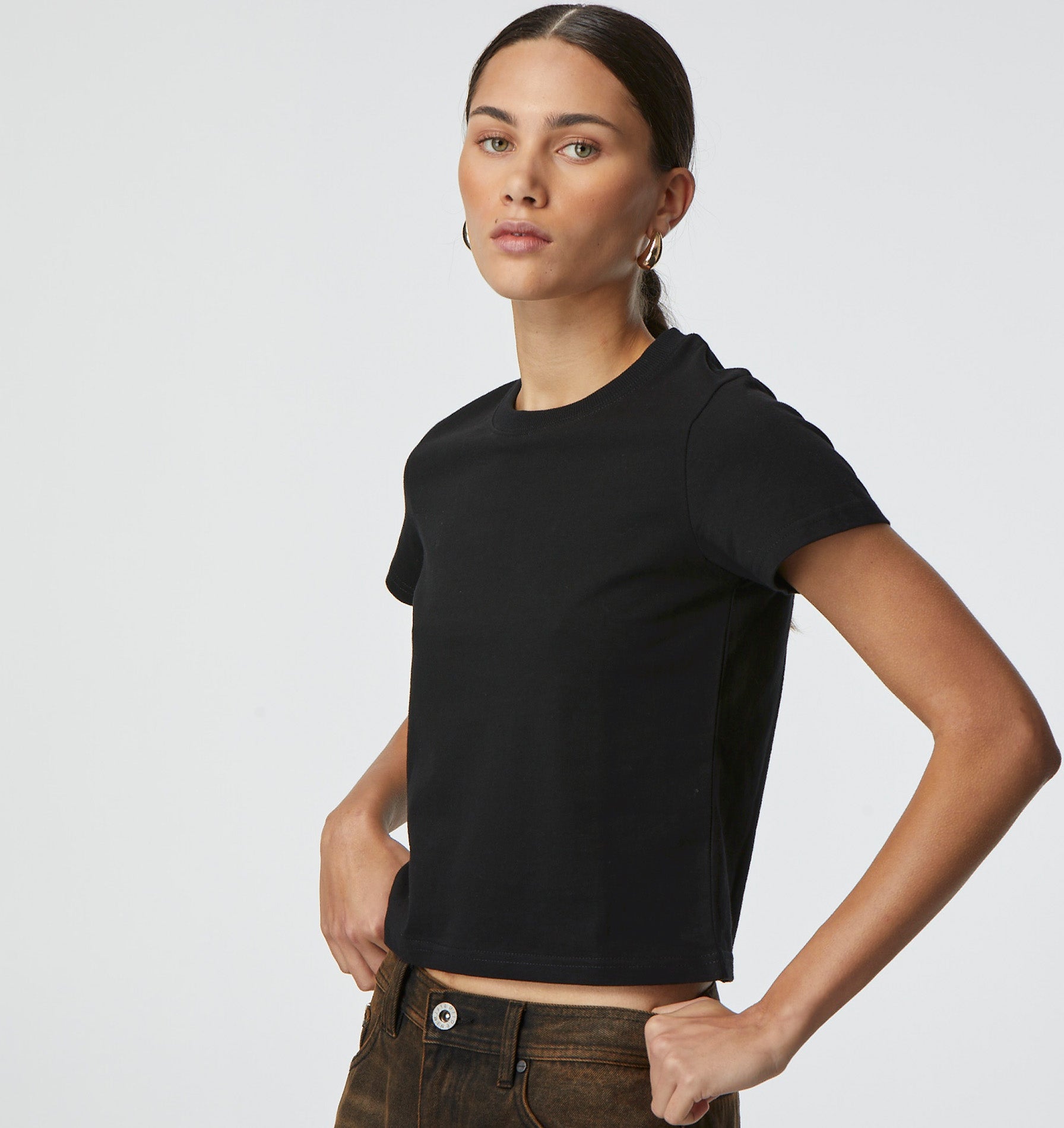 Mini Tee - Black