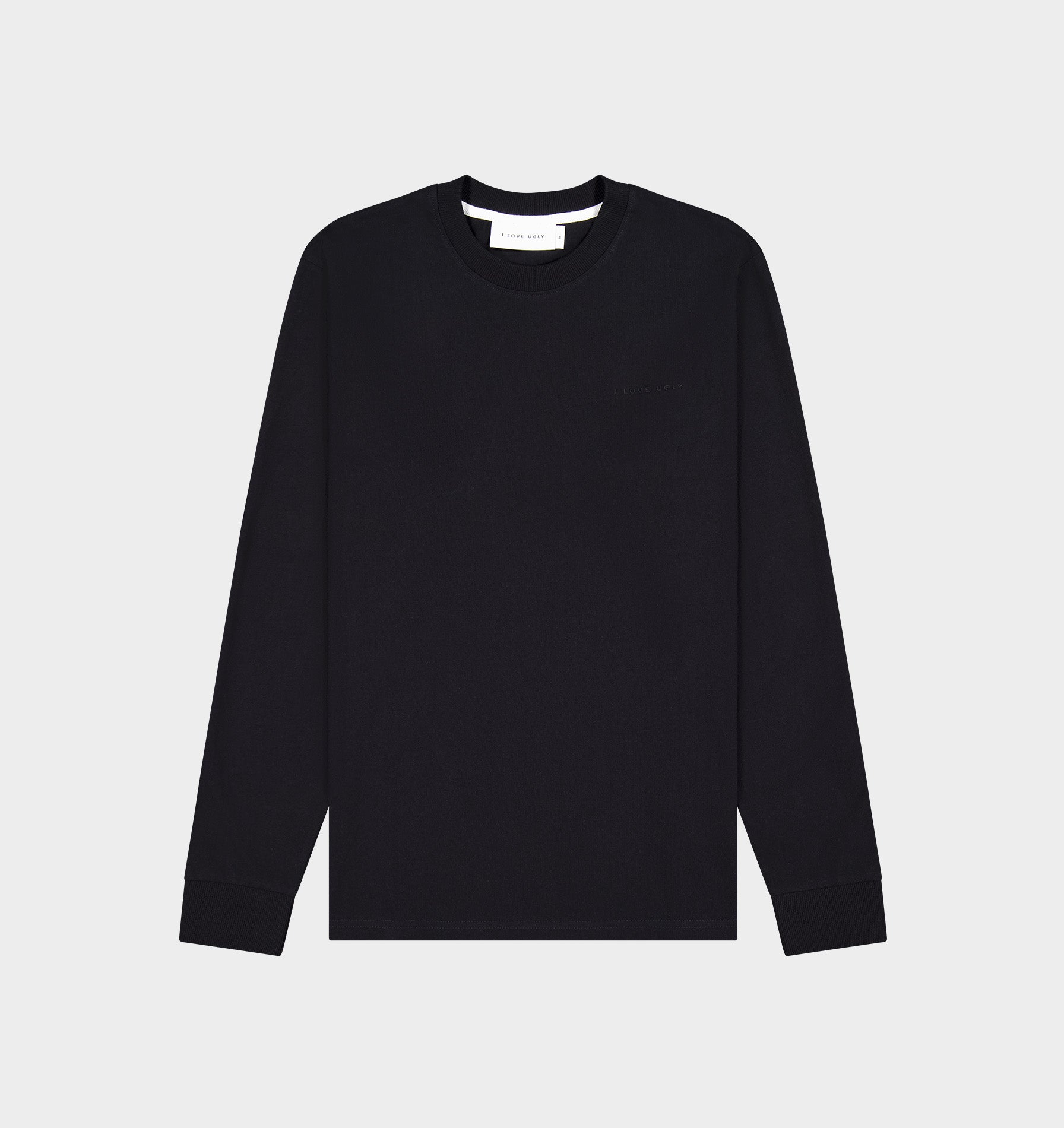 Carter LS Tee - Black