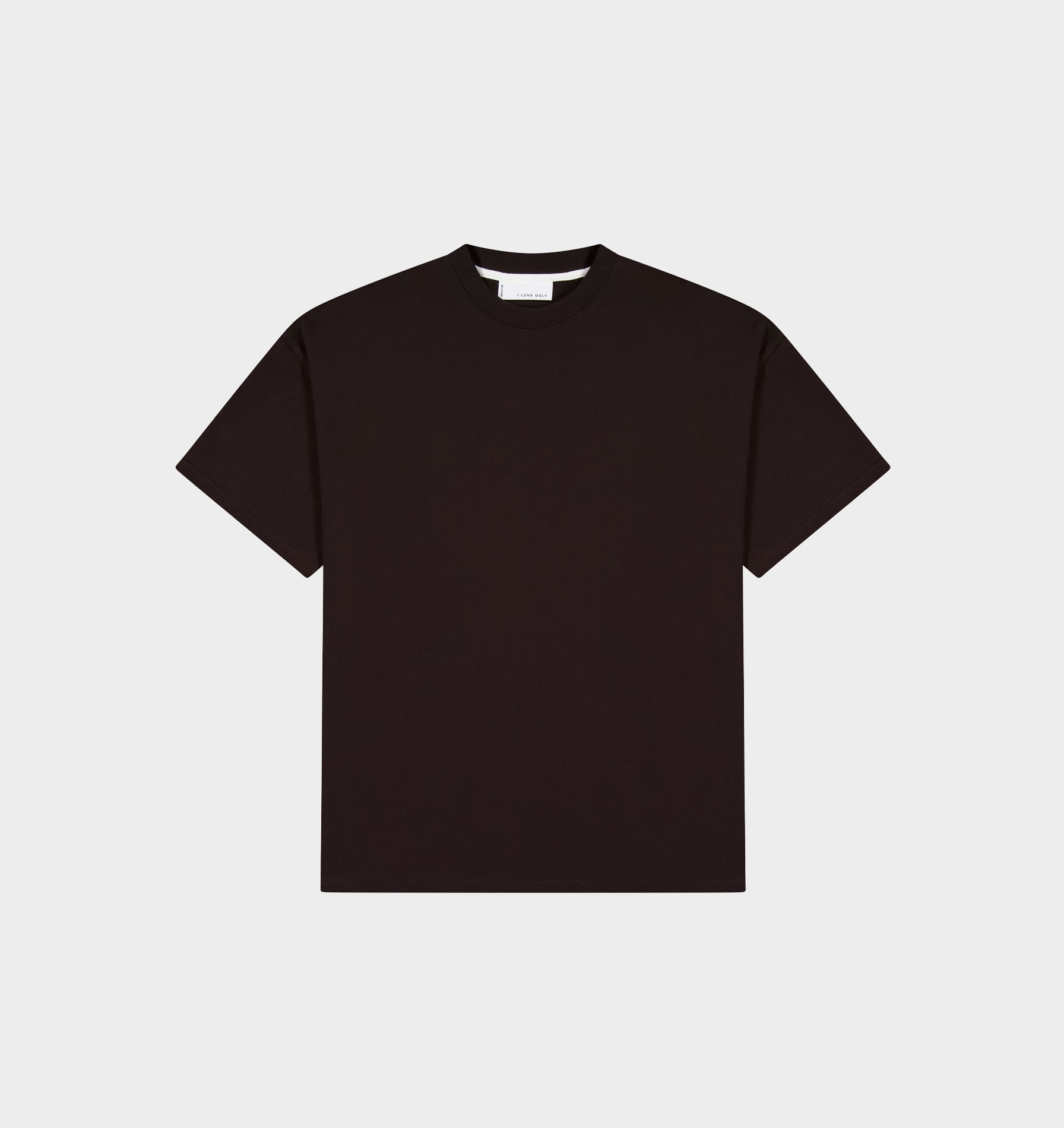 Heavy Box Tee - Coffee Bean