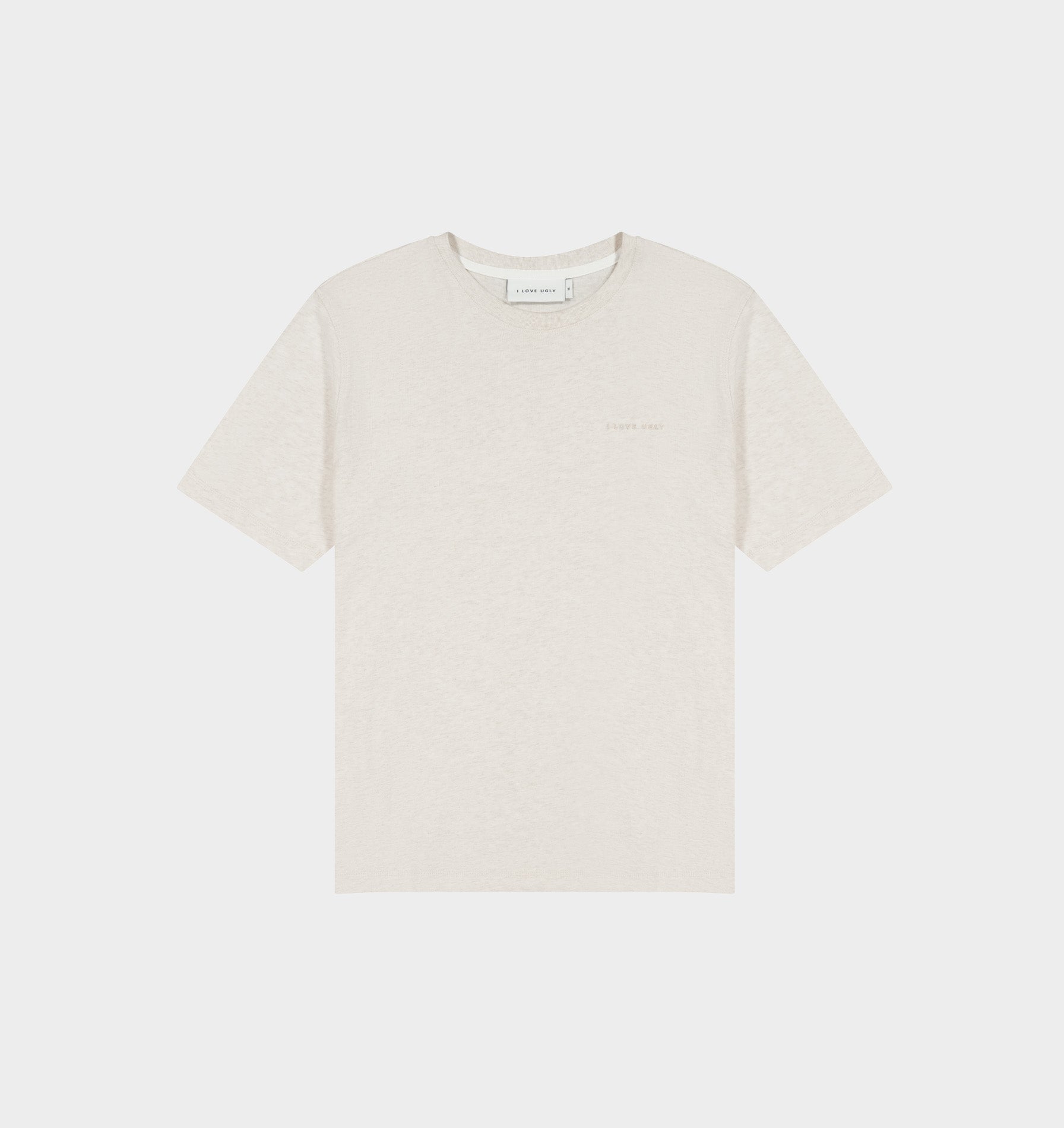 Box Tee - Oatmeal