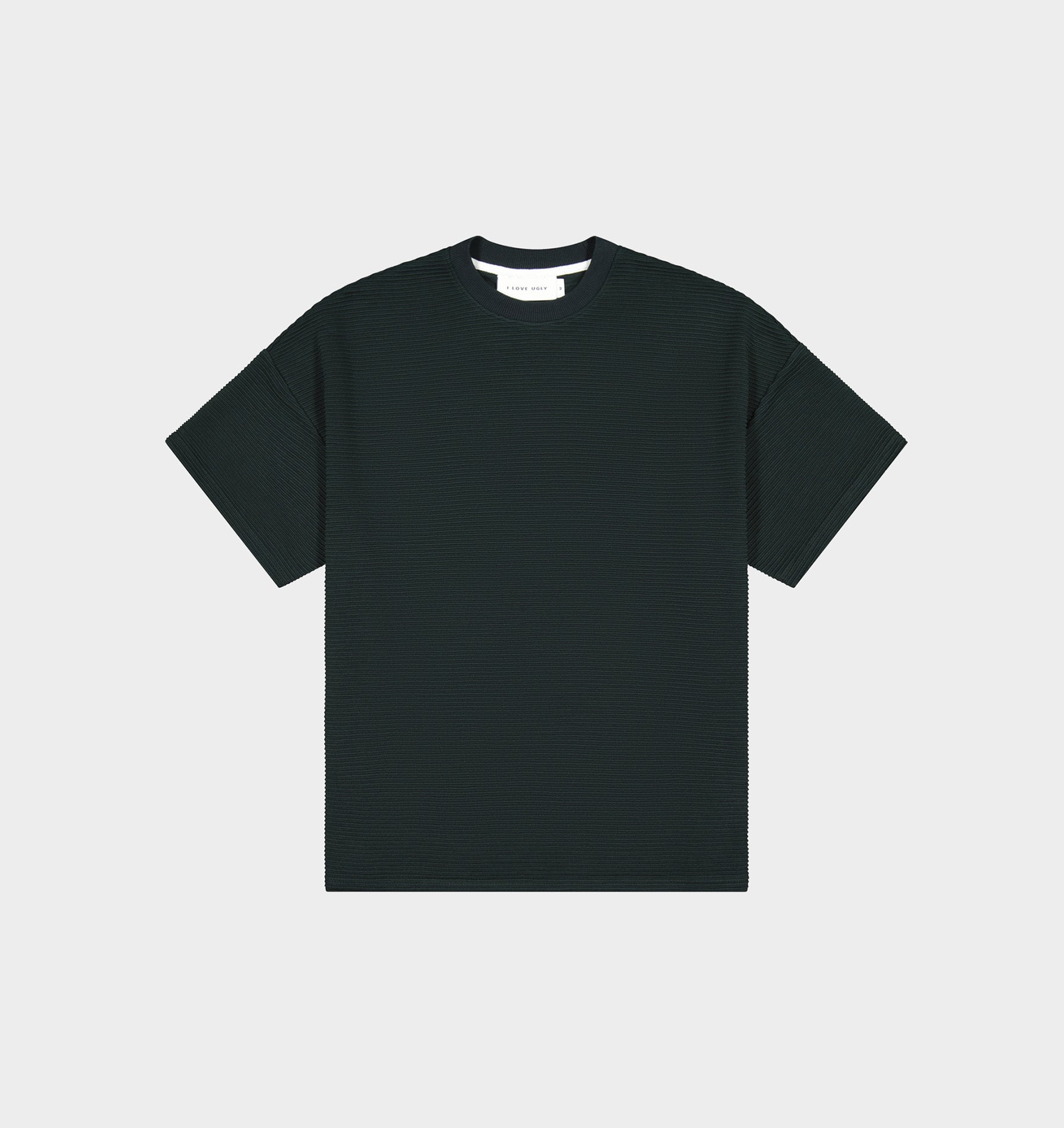 Corrugated Box Tee - Dark Green