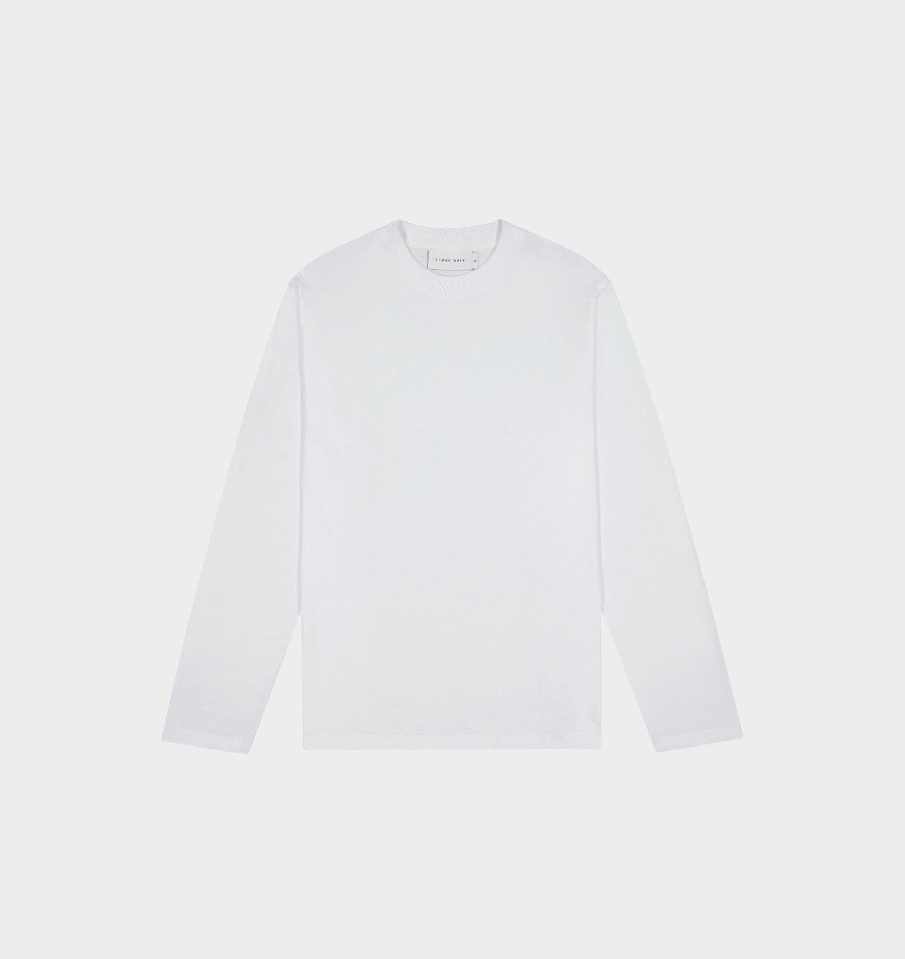 Oscar LS Tee - White