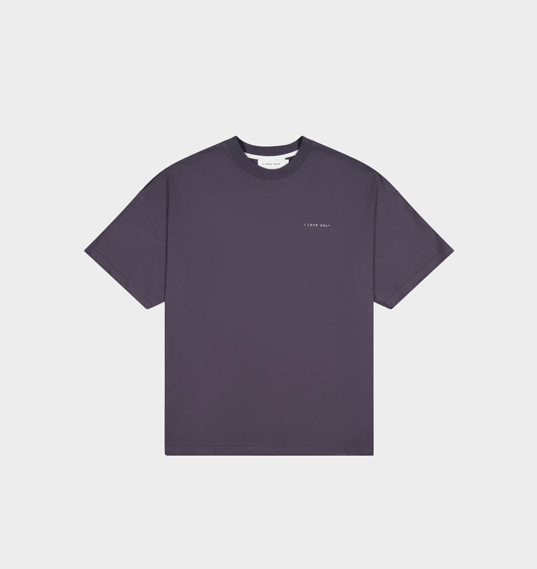 Box Tee - Slate Blue