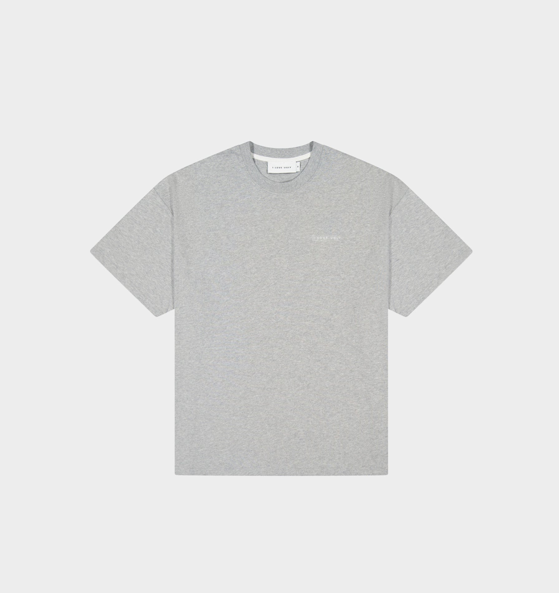 Box Tee - Vintage Grey