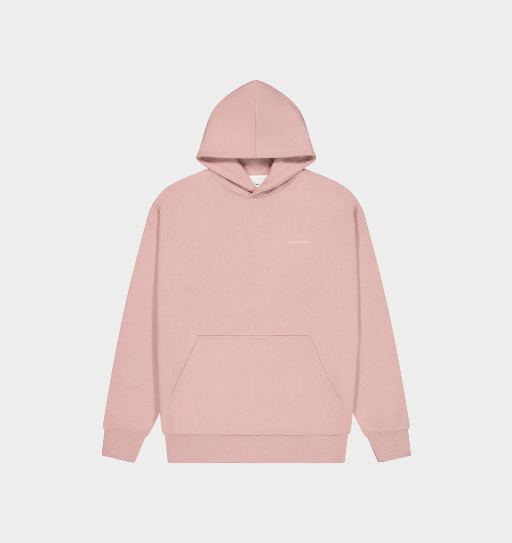 Box Hood - Dusky Pink