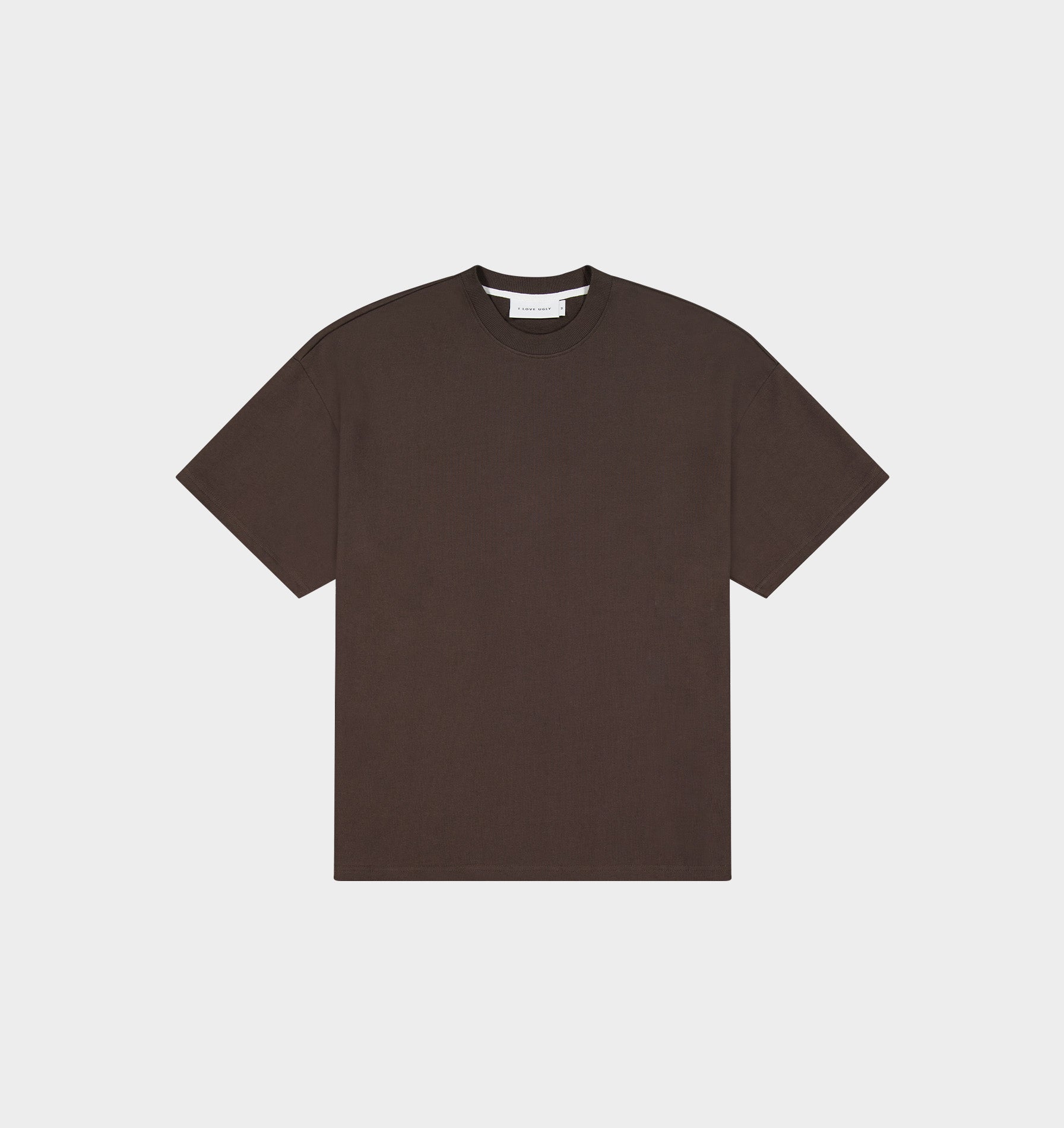 Heavy Box Tee - Burnt Olive