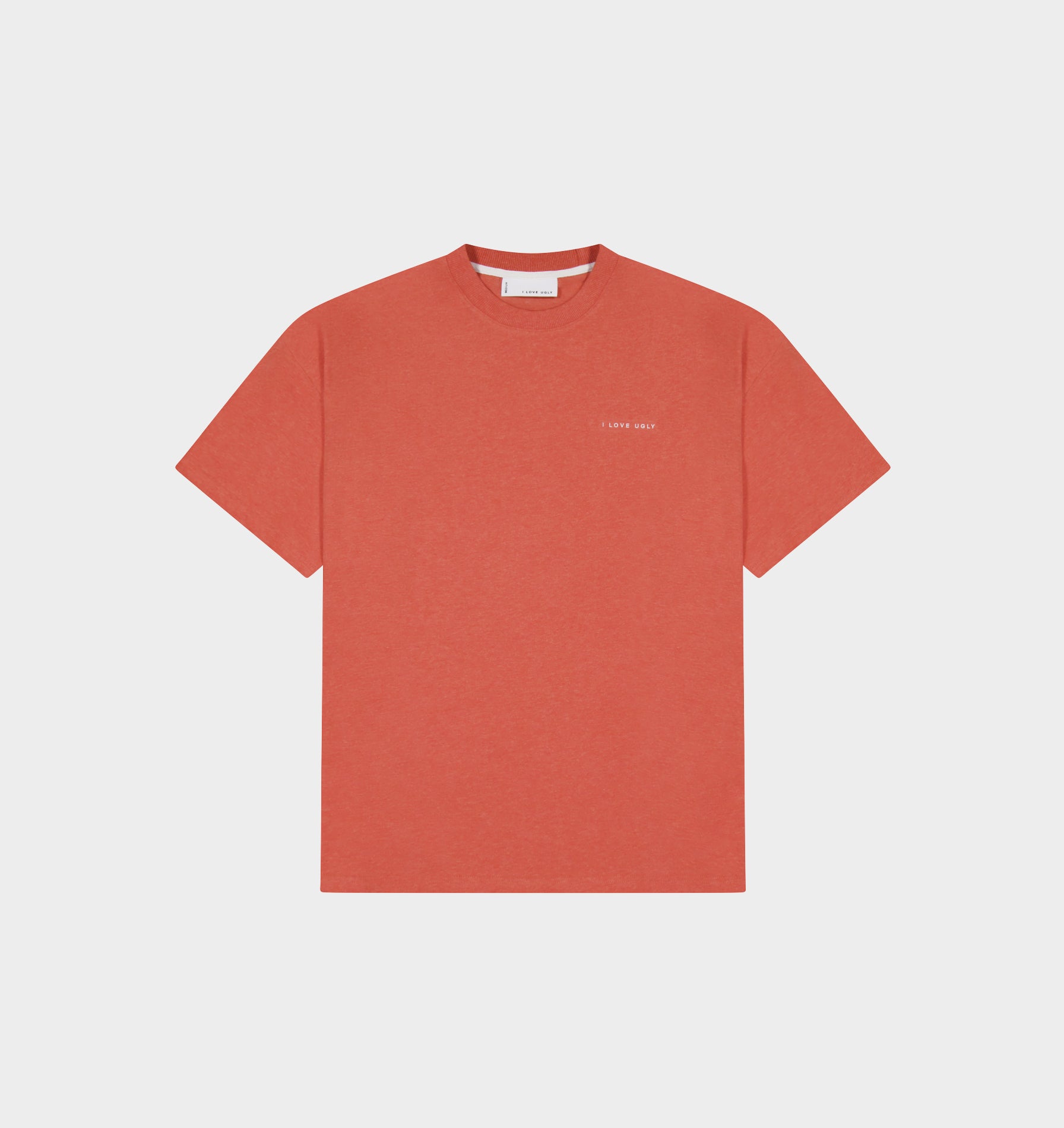 Box Tee - Crimson