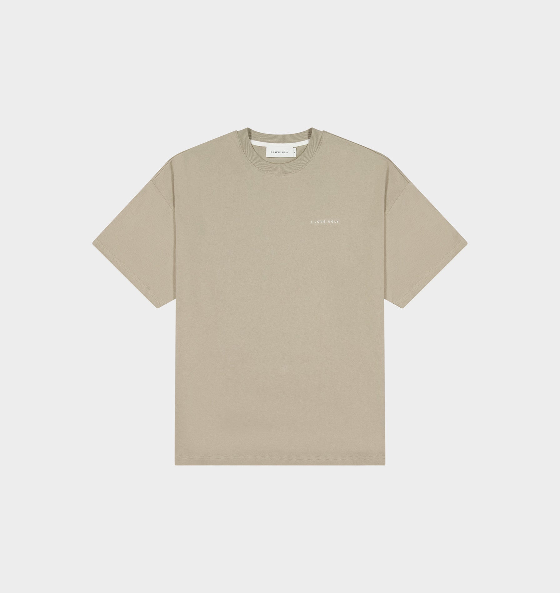 Box Tee - Taupe