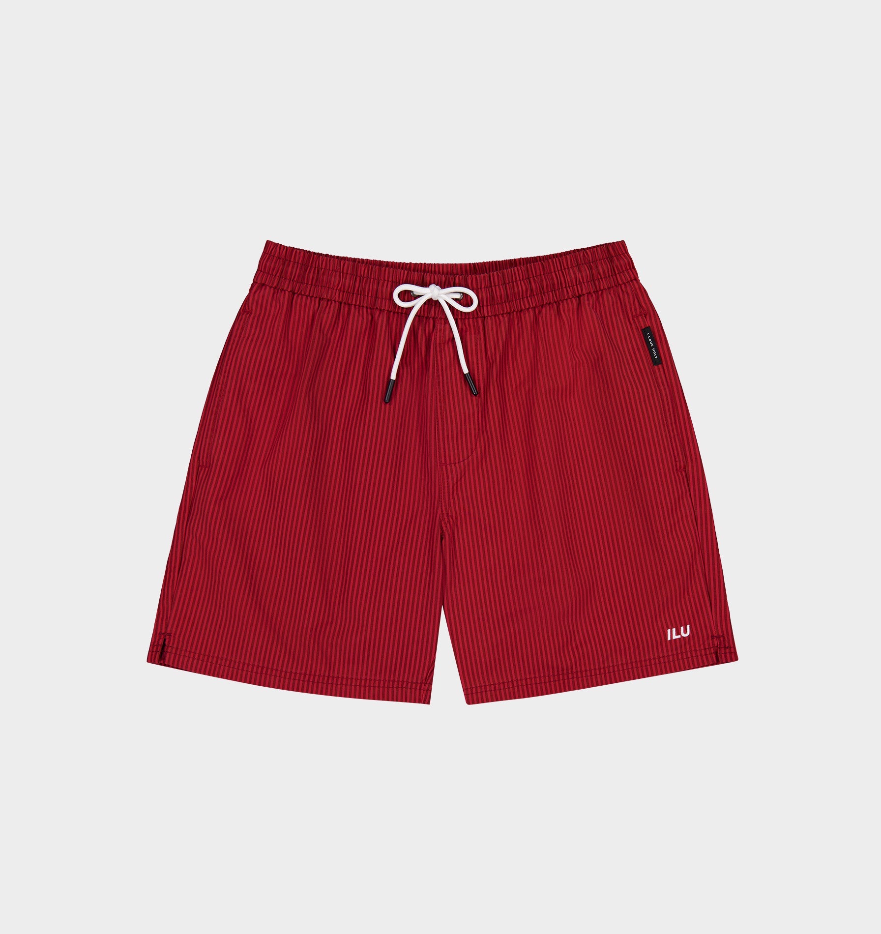 Beach Short - Red Stripe