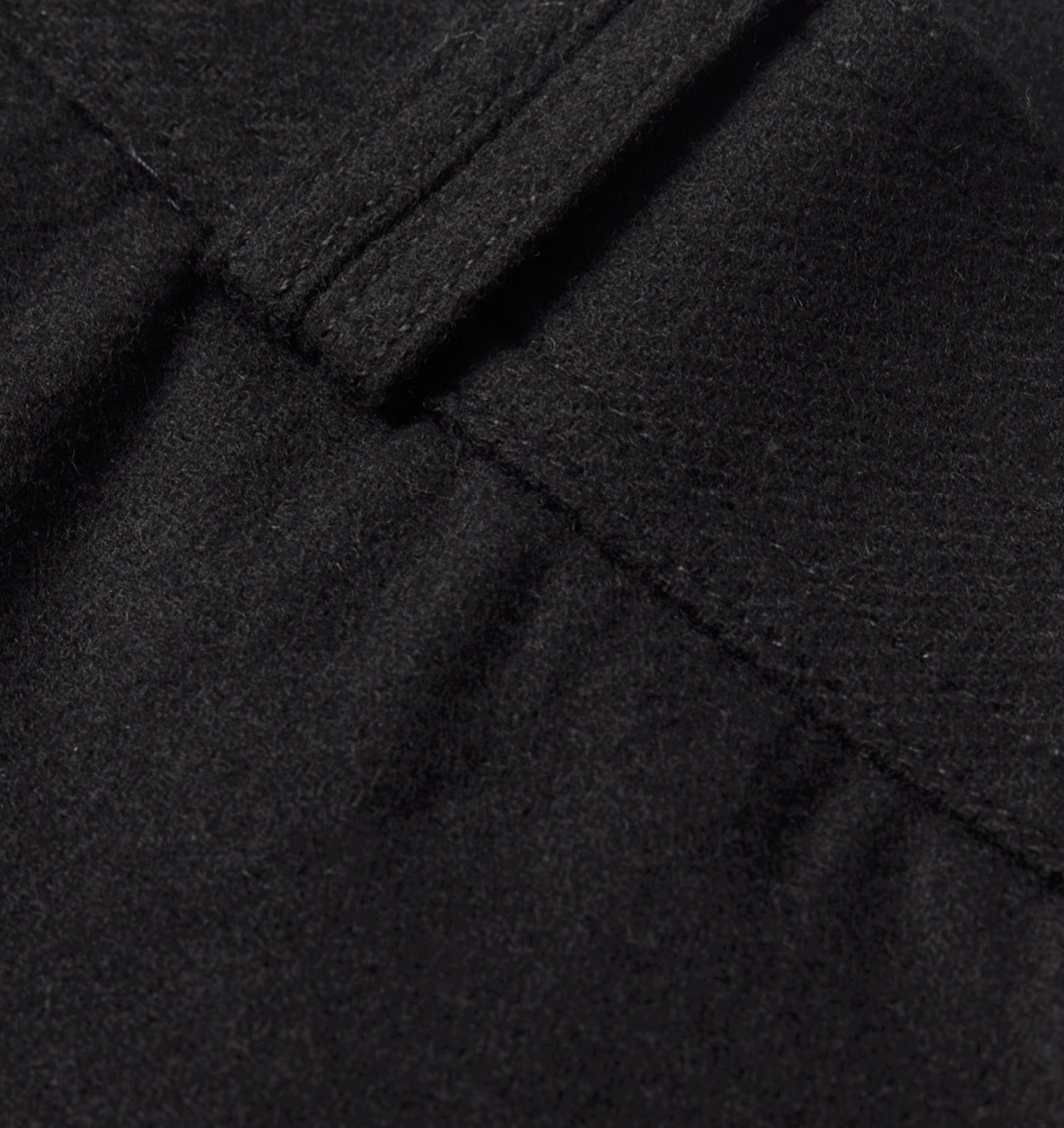 Slim Kobe Pant - Black Wool