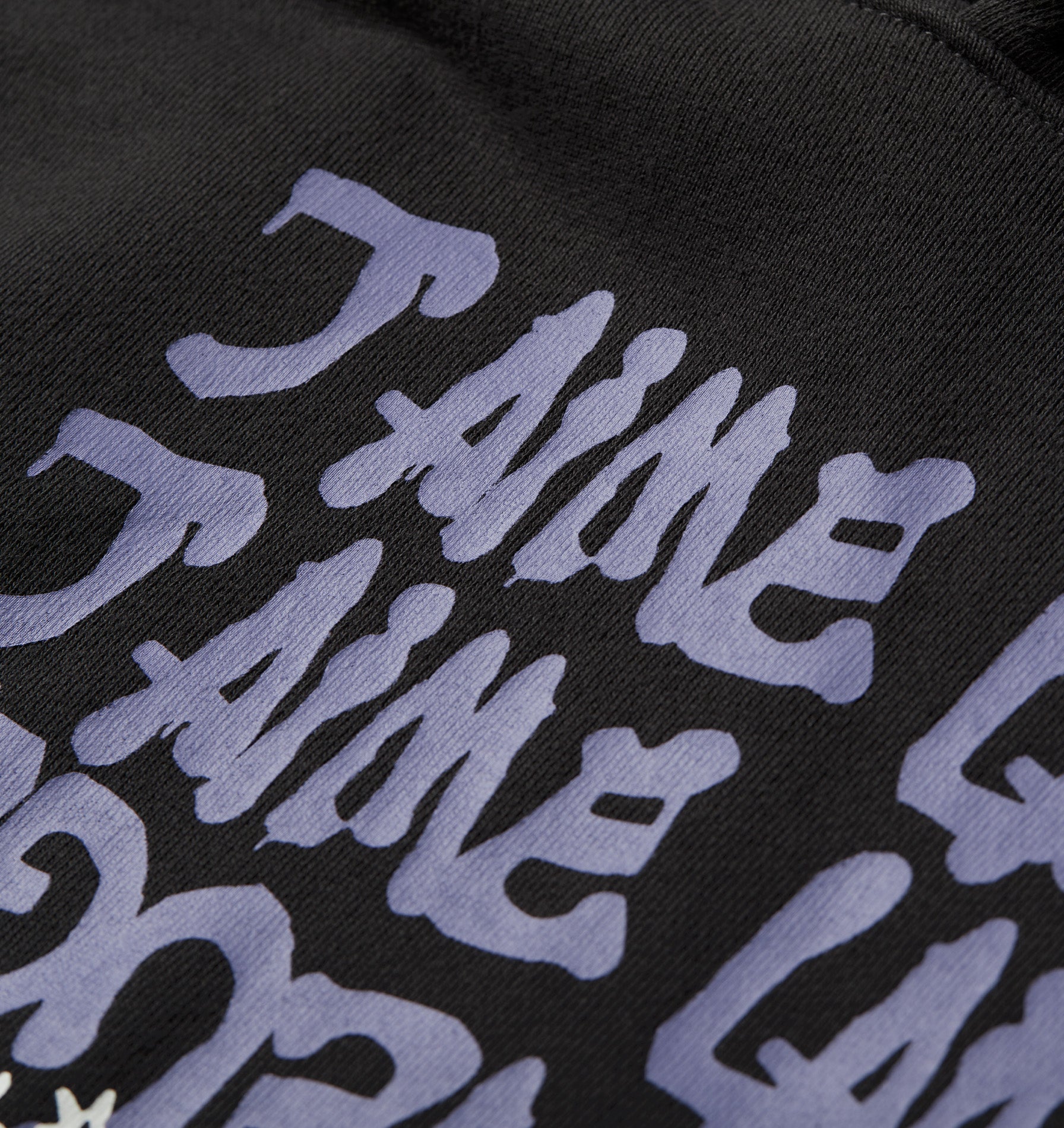 Jaime Laid Box Hood - Charcoal