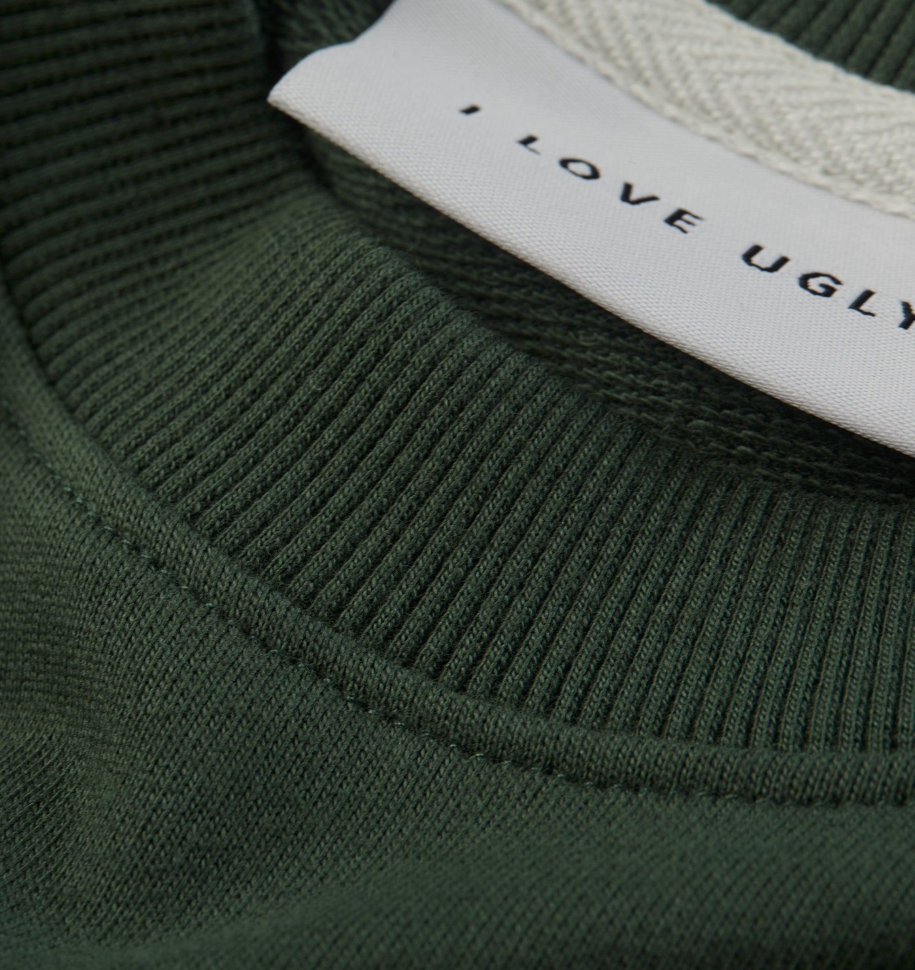 Heavy Box Tee - Forest Green