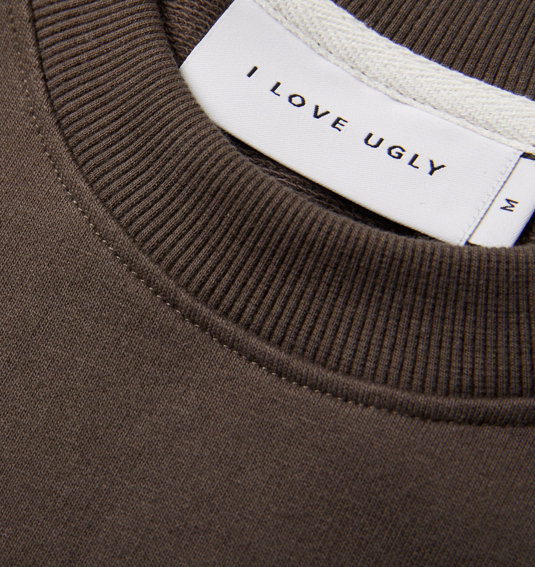 Heavy Box Tee - Burnt Olive