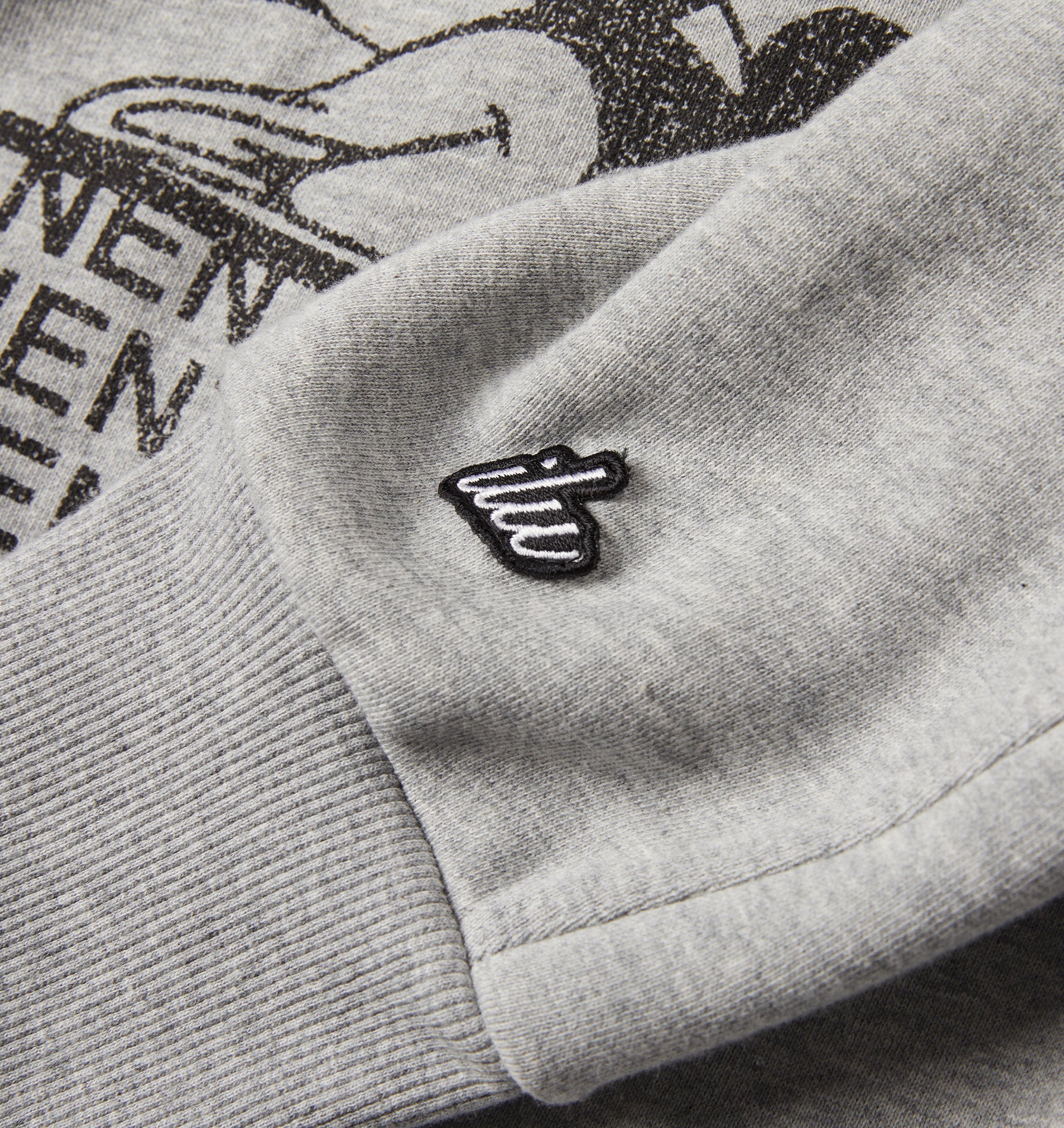 Everything Ends Box Crew 2.0 - Vintage Grey