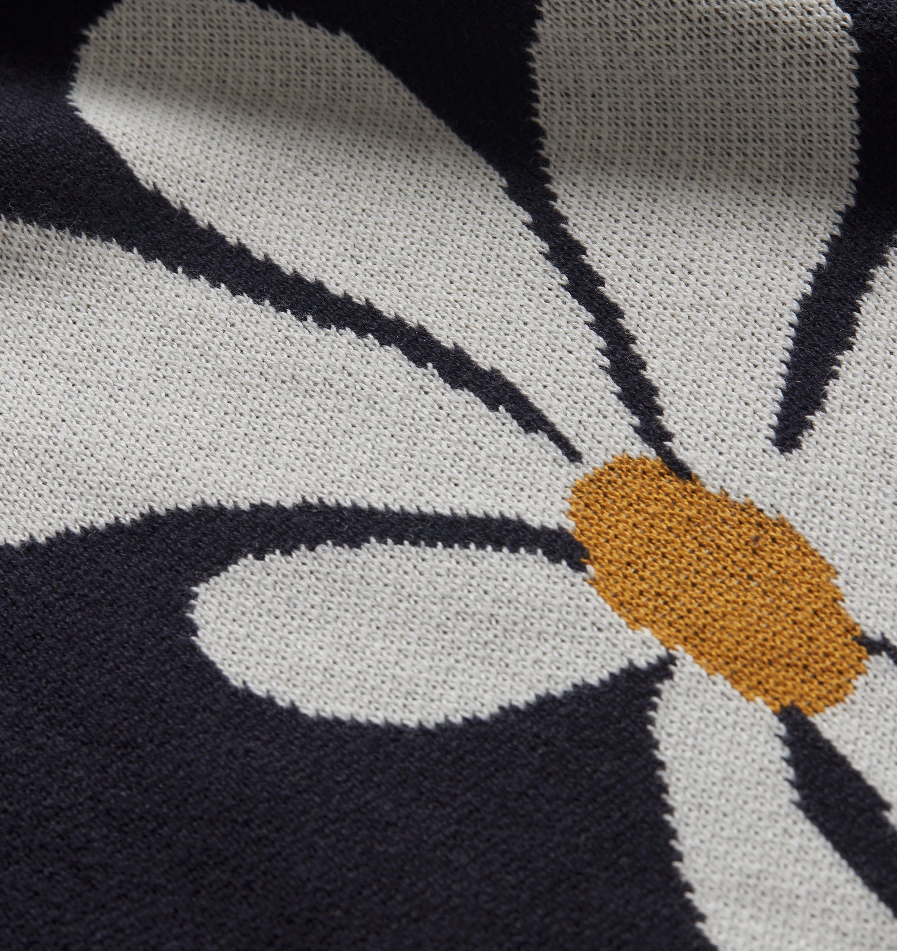 Daisy Mid Weight Sweater - Navy