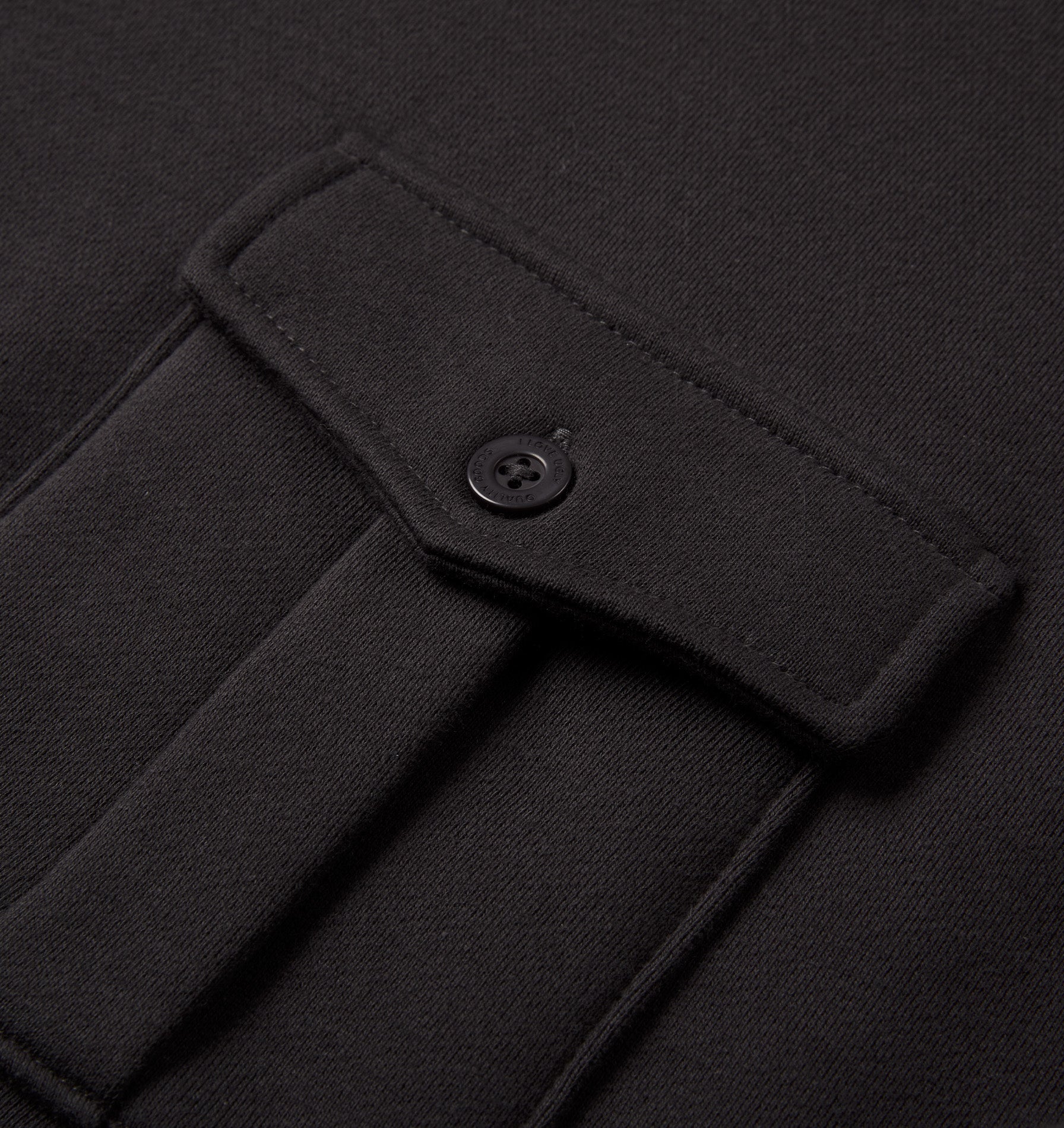 Pocket Box Crew - Charcoal