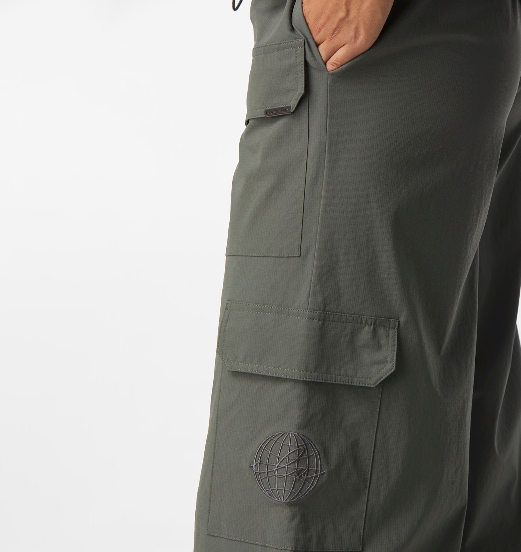 Pax Pocket Pant - Slate Green