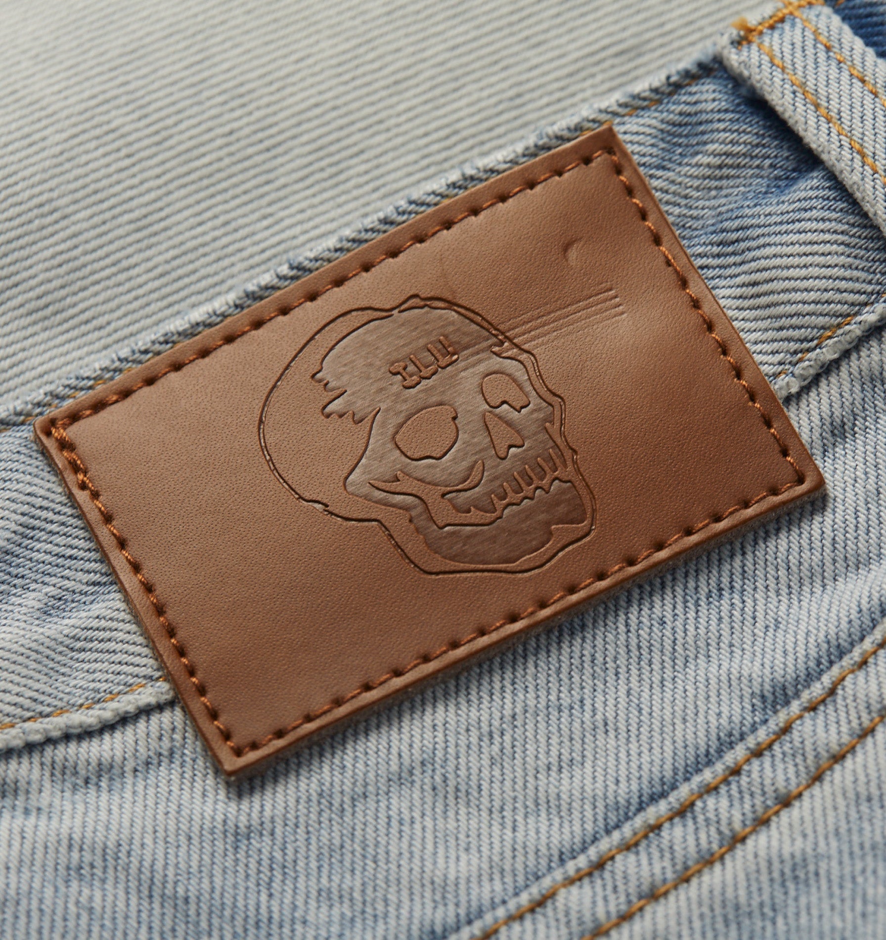 Edgar Denim - Bleached Light Blue