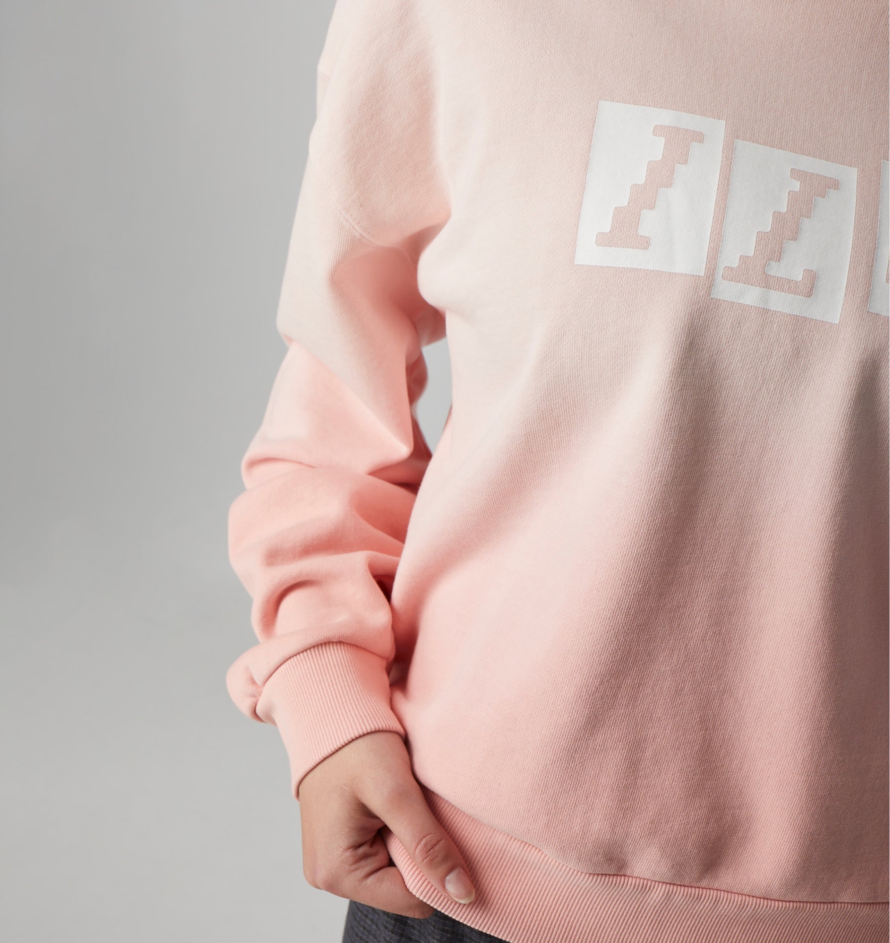 Lola Crew - Dusty Pink