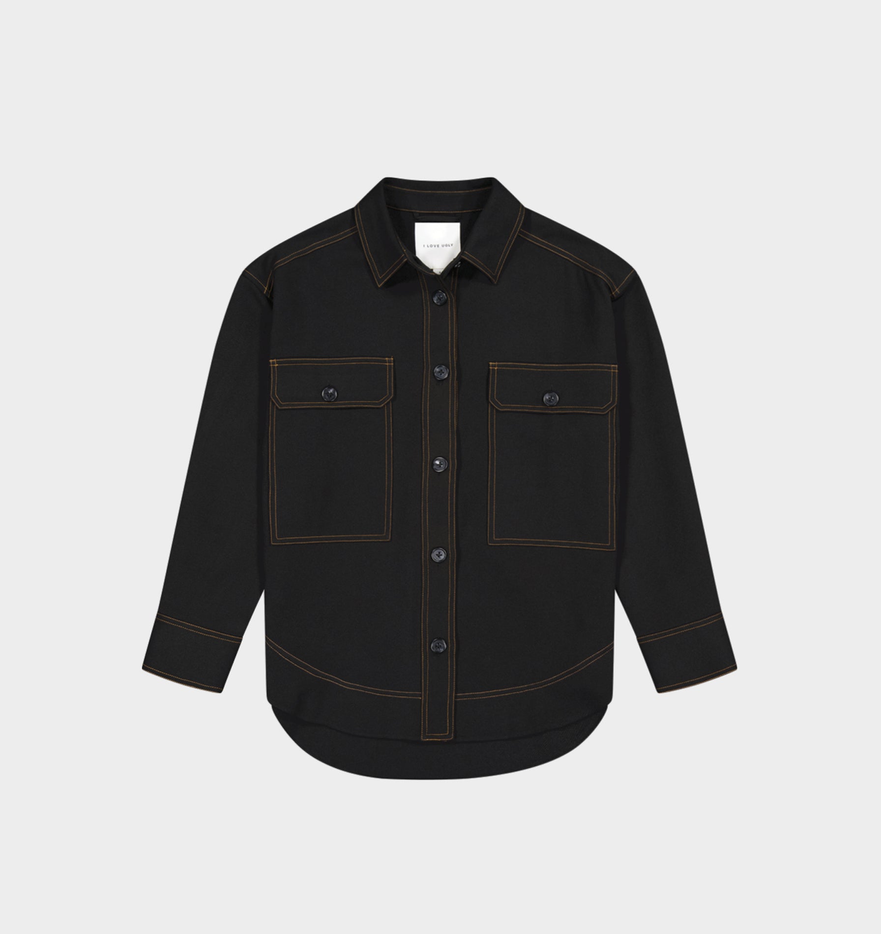 Dami Overshirt - Black