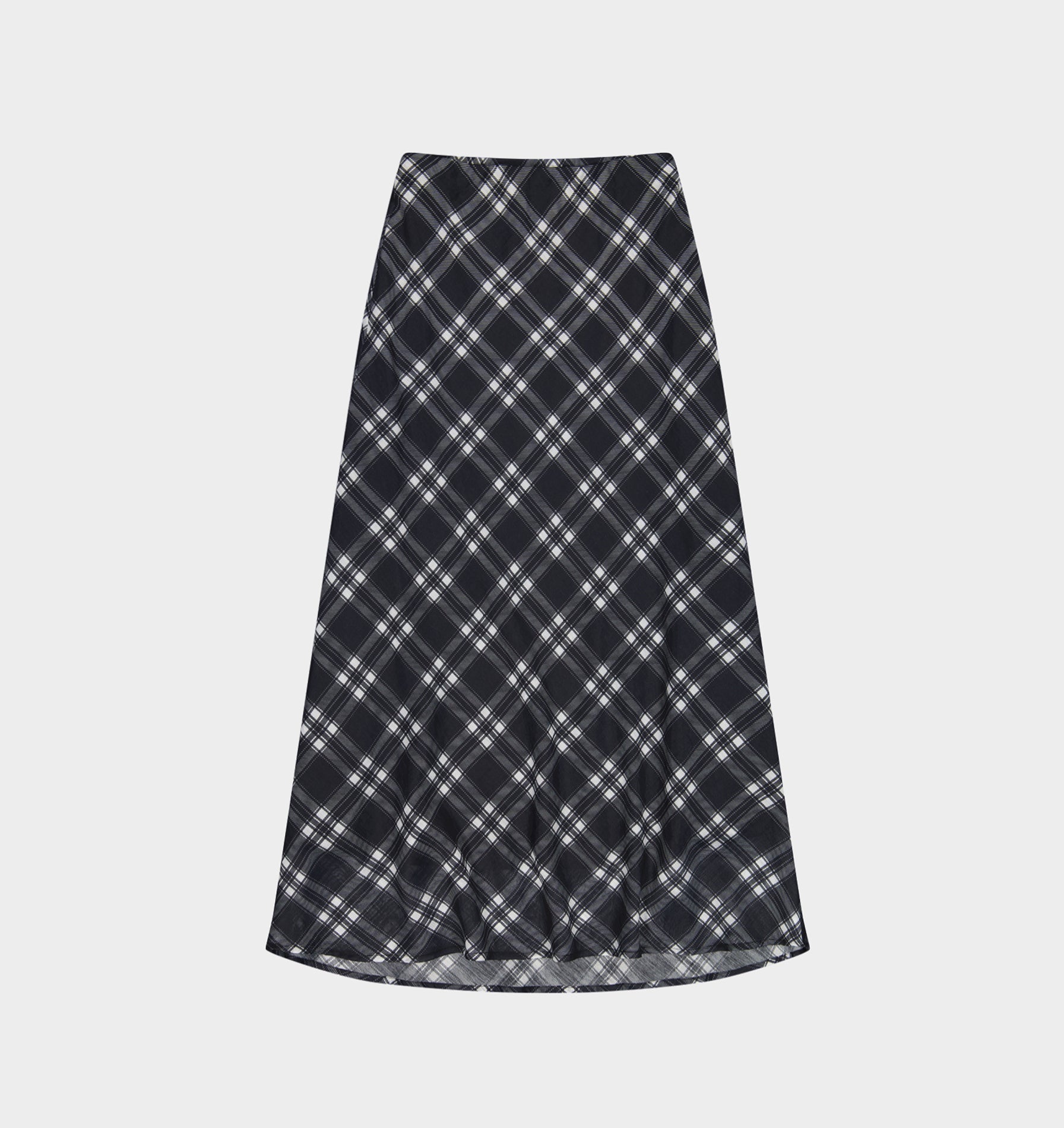 Finley Skirt - Black Check