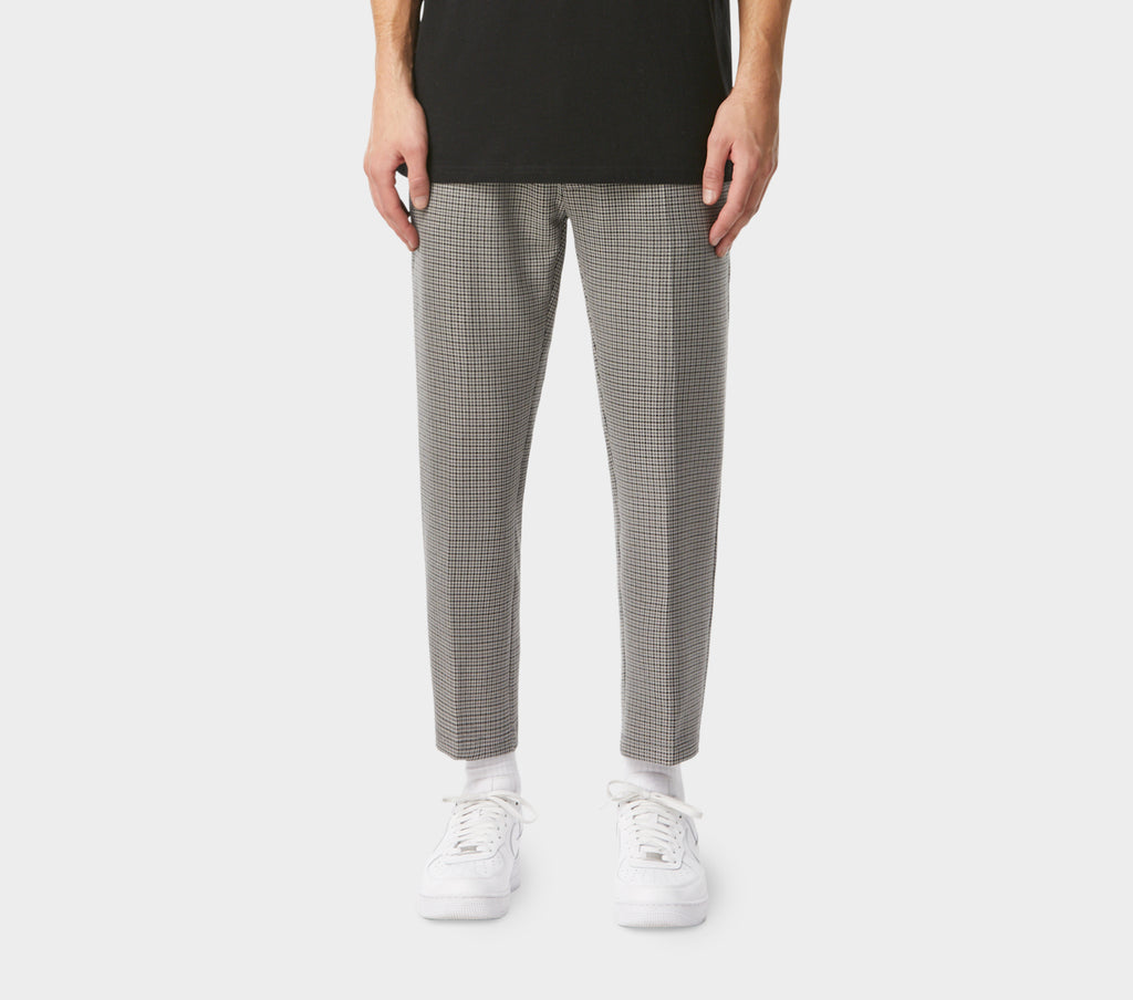 Slim Kobe Pant - Light Grey Houndstooth – I Love Ugly US