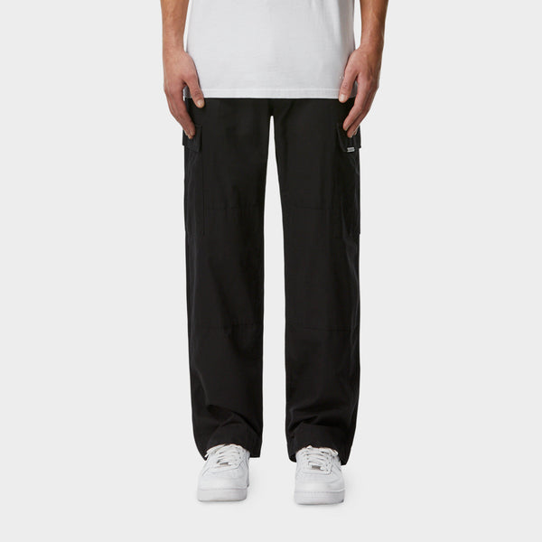 Straight Cargo Pant - Black – I Love Ugly US