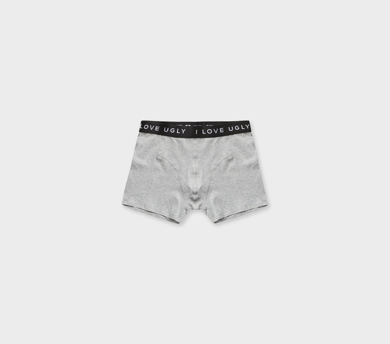 An unflattering underwear ad ‐ no reason is given as to why the
