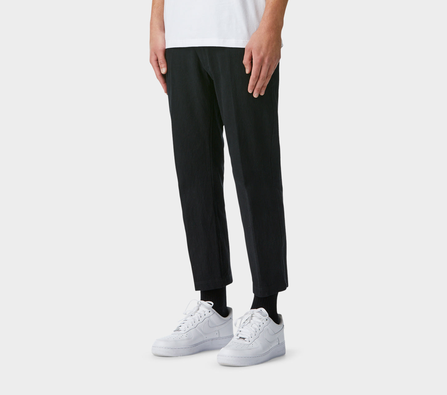 Linen Slim Kobe Pant - Black – I Love Ugly US