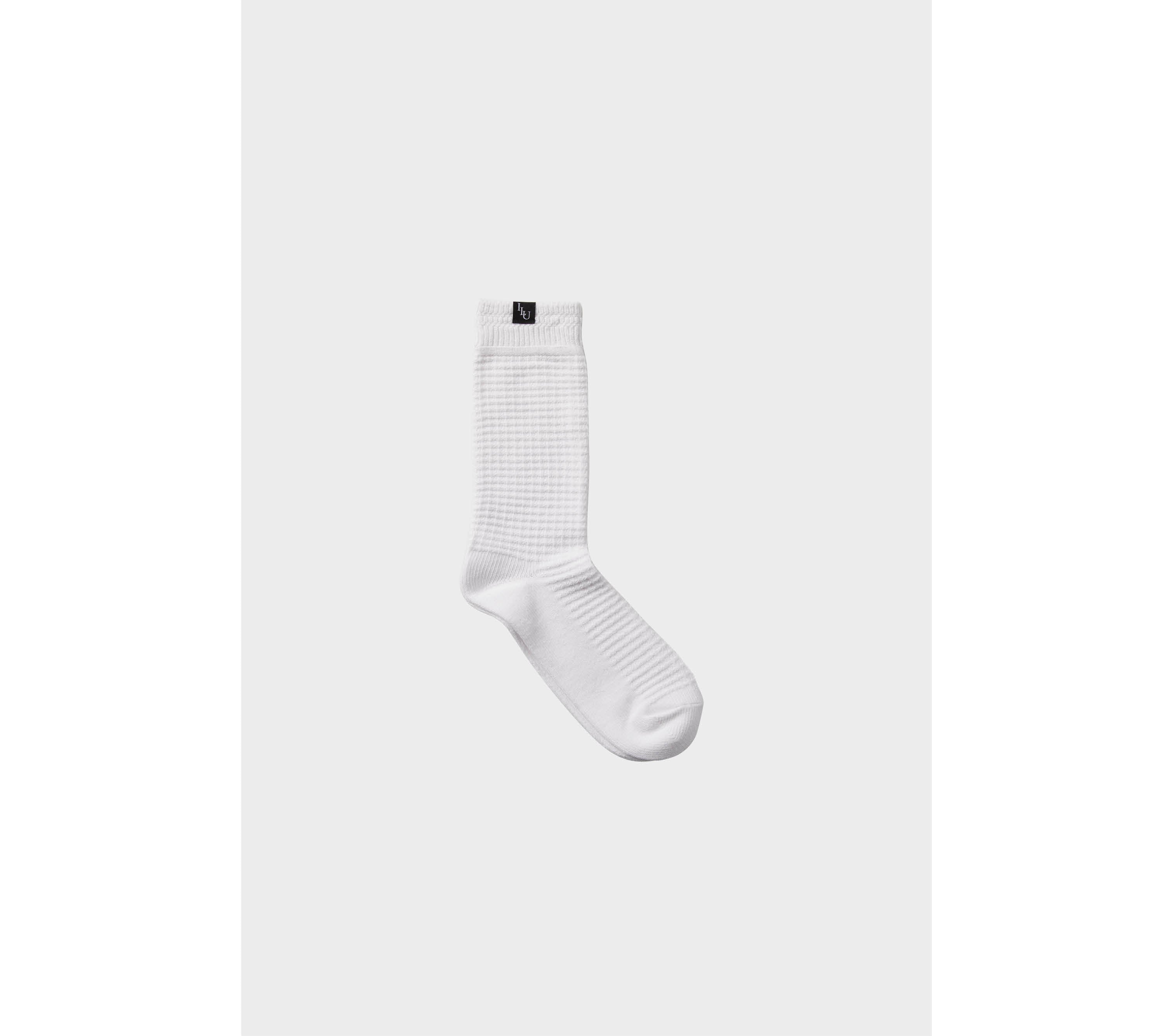 Waffle Knit Ankle Socks 2 Pack - New Balance