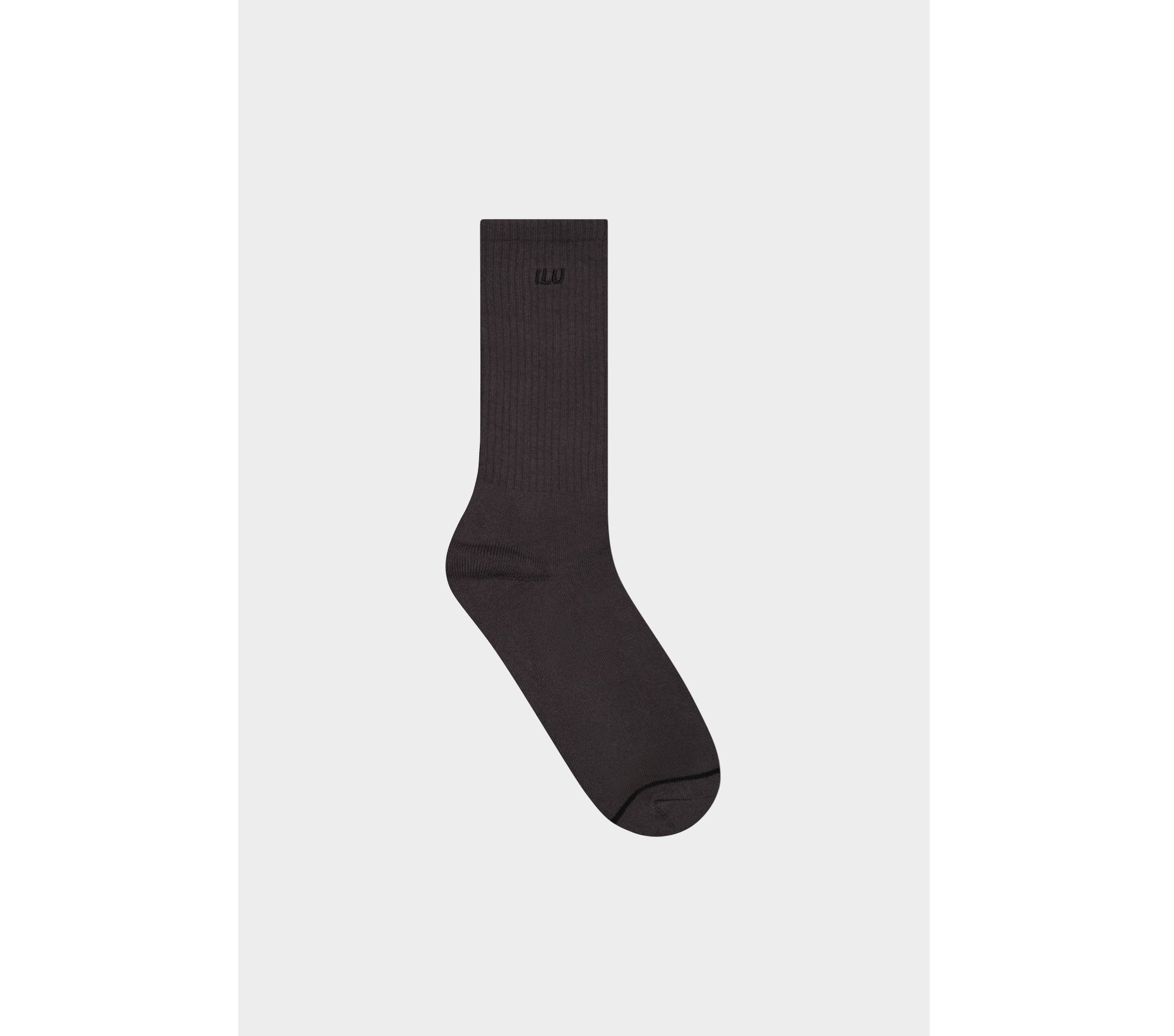 DEDICATED - Low Socks Tibble Black