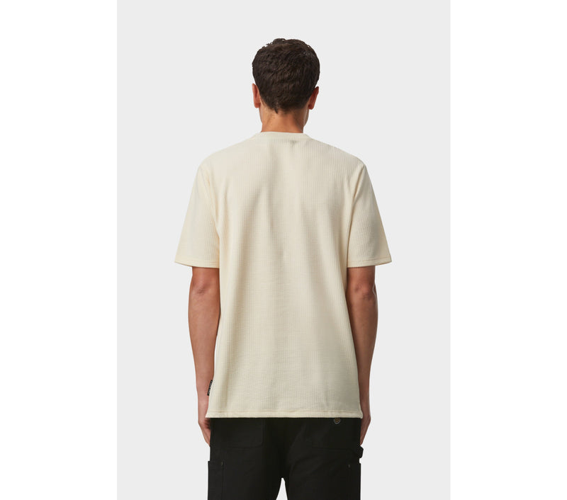 Ribbed chester t-shirt
