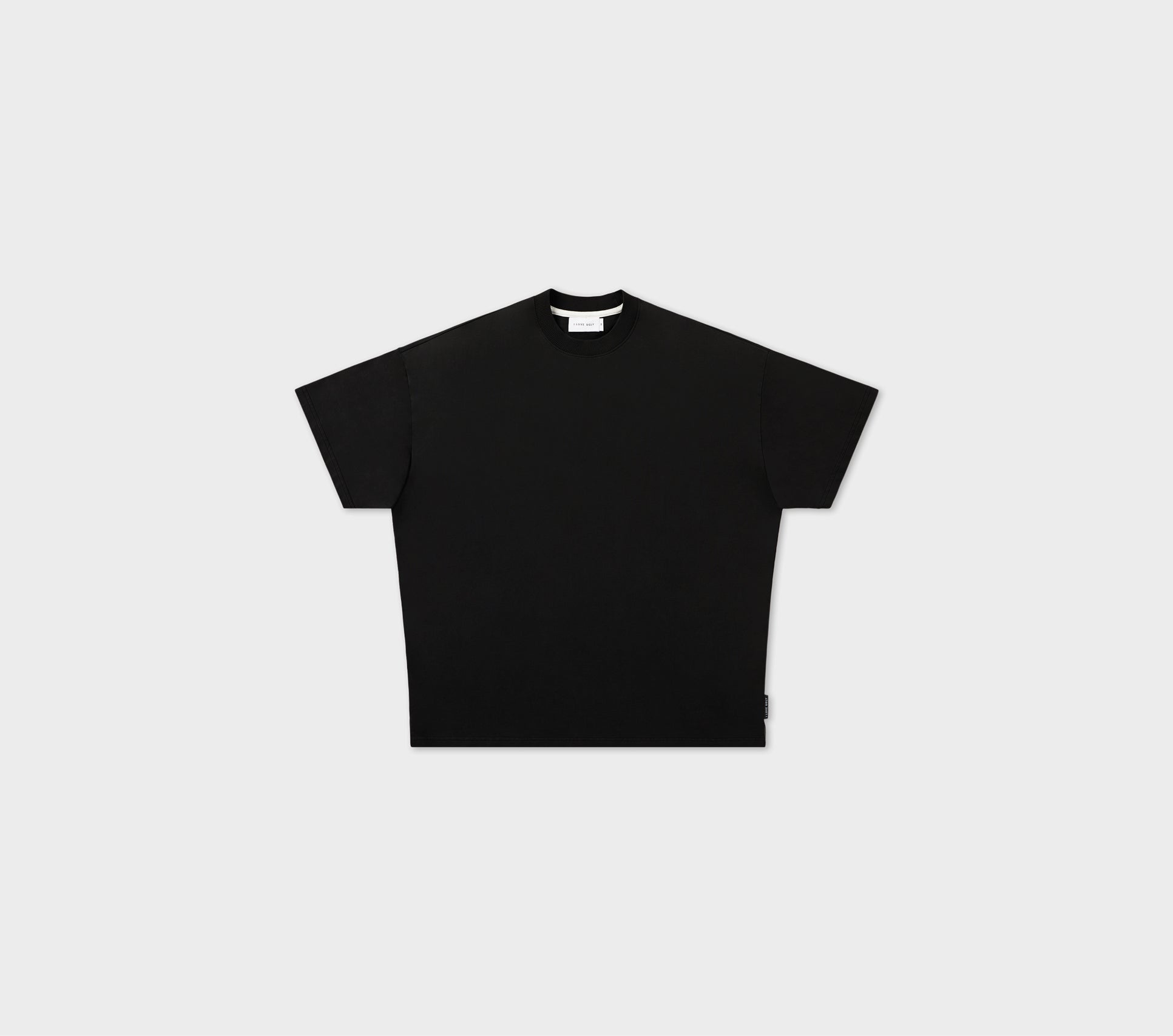 Heavy Box Tee - Black