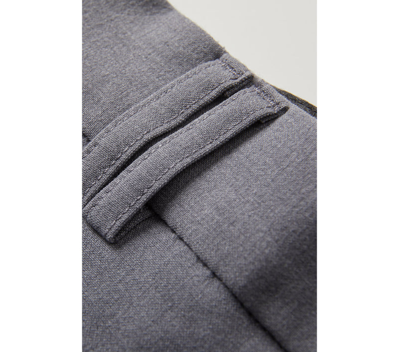 Tailored Smart Pant - Ash Grey