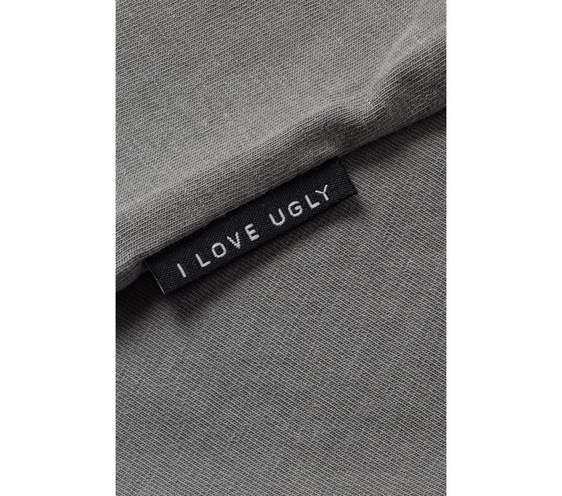 Box Tee - Washed Grey – I Love Ugly US